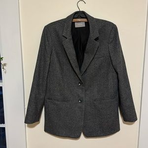 Everlane oversized blazer